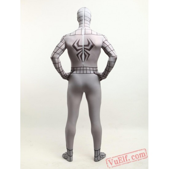 Flesh Spiderman Costumes - Lycra Spandex BodySuit | Zentai Suit