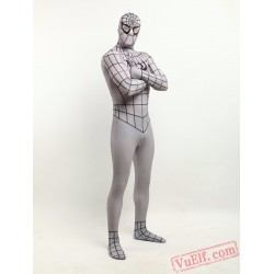 Flesh Spiderman Costumes - Lycra Spandex BodySuit | Zentai Suit