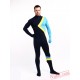 Black Blue Lycra Spandex BodySuit | Zentai Suit