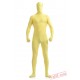 Funny Beige Lycra Spandex BodySuit | Zentai Suit