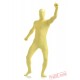 Funny Beige Lycra Spandex BodySuit | Zentai Suit