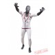 Bloodthirsty Doctor Zombie Lycra Spandex BodySuit | Zentai Suit