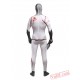 Bloodthirsty Doctor Zombie Lycra Spandex BodySuit | Zentai Suit