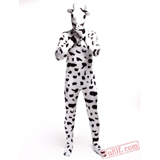 Funny Cow Costumes - Lycra Spandex BodySuit | Zentai Suit