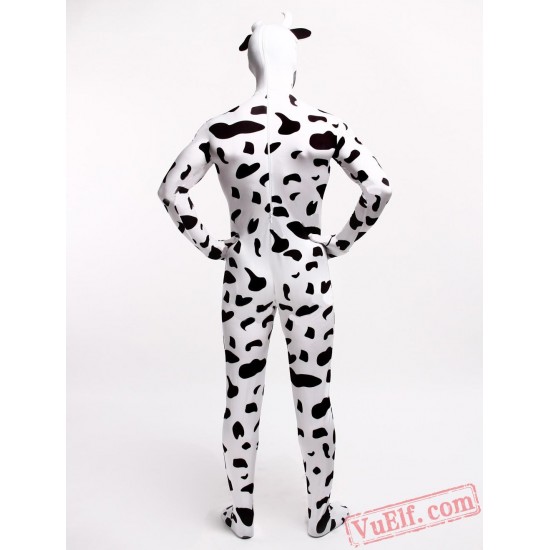 Funny Cow Costumes - Lycra Spandex BodySuit | Zentai Suit