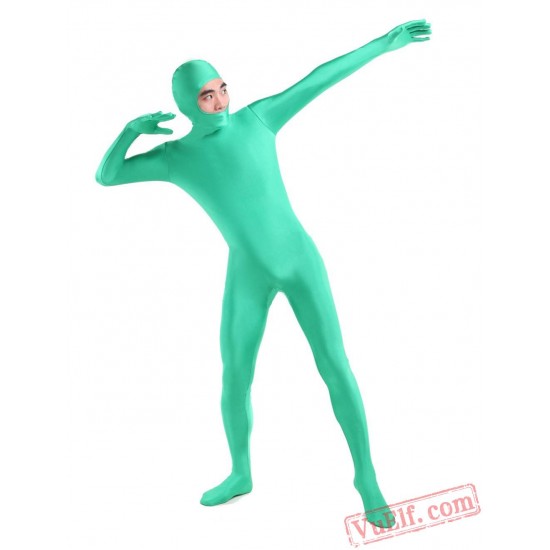 Funny Open Face Lycra Spandex BodySuit | Zentai Suit