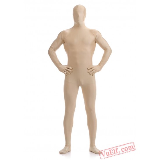 Funny Flesh Lycra Spandex BodySuit | Zentai Suit