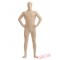 Funny Flesh Lycra Spandex BodySuit | Zentai Suit