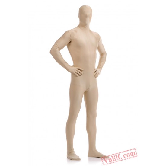 Funny Flesh Lycra Spandex BodySuit | Zentai Suit