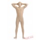 Funny Flesh Lycra Spandex BodySuit | Zentai Suit
