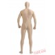 Funny Flesh Lycra Spandex BodySuit | Zentai Suit