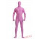 Funny Pink Lycra Spandex BodySuit | Zentai Suit