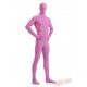 Funny Pink Lycra Spandex BodySuit | Zentai Suit