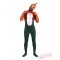 Funny Pumpkin Lycra Spandex BodySuit | Zentai Suit