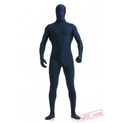 Funny Blue Lycra Spandex BodySuit | Zentai Suit