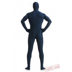 Funny Blue Lycra Spandex BodySuit | Zentai Suit