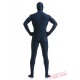 Funny Blue Lycra Spandex BodySuit | Zentai Suit