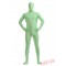 Funny Green Lycra Spandex BodySuit | Zentai Suit