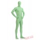 Funny Green Lycra Spandex BodySuit | Zentai Suit