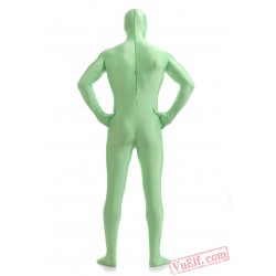 Funny Green Lycra Spandex BodySuit | Zentai Suit