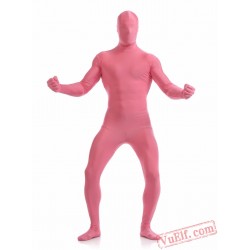 Funny Radish Pink Lycra Spandex BodySuit | Zentai Suit