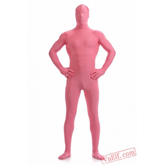 Funny Radish Pink Lycra Spandex BodySuit | Zentai Suit