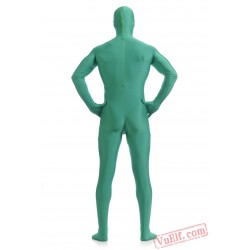 Funny Green Lycra Spandex BodySuit | Zentai Suit